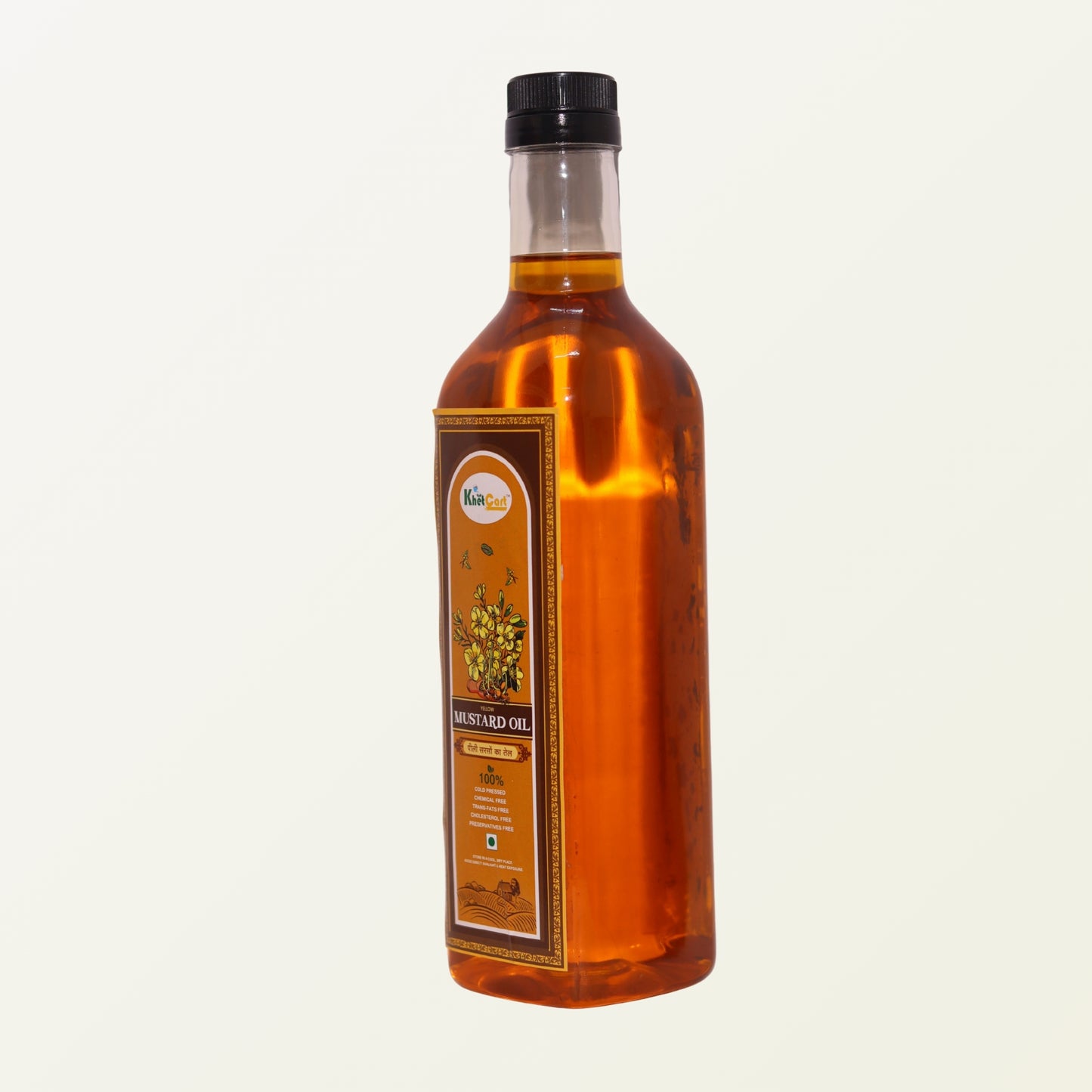 Yellow Mustard Oil (Cold Pressed)