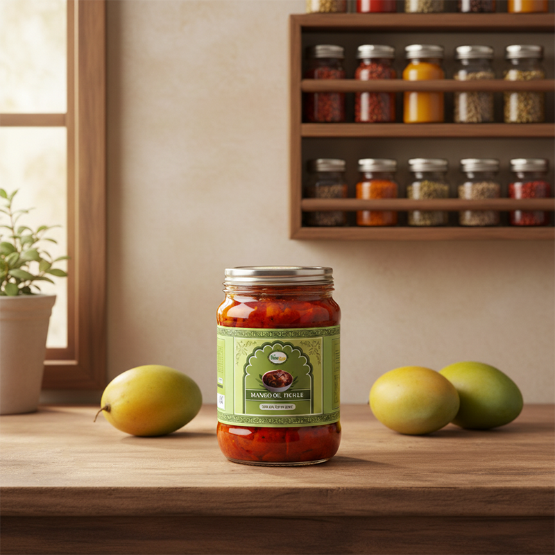 Mango Heeng Pickle