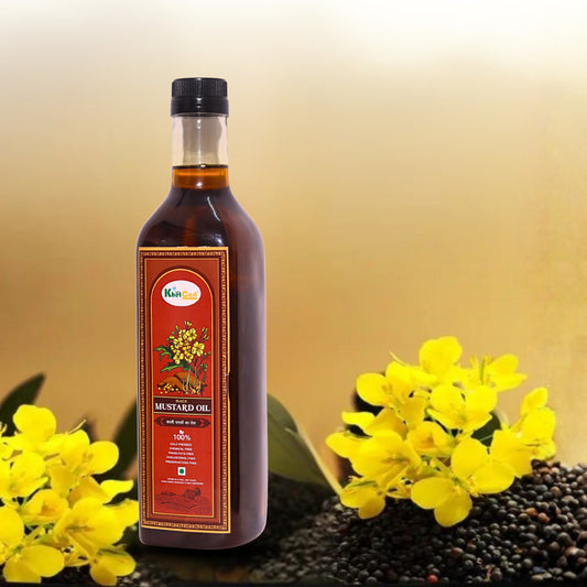 Black Mustard Oil (Cold Pressed)