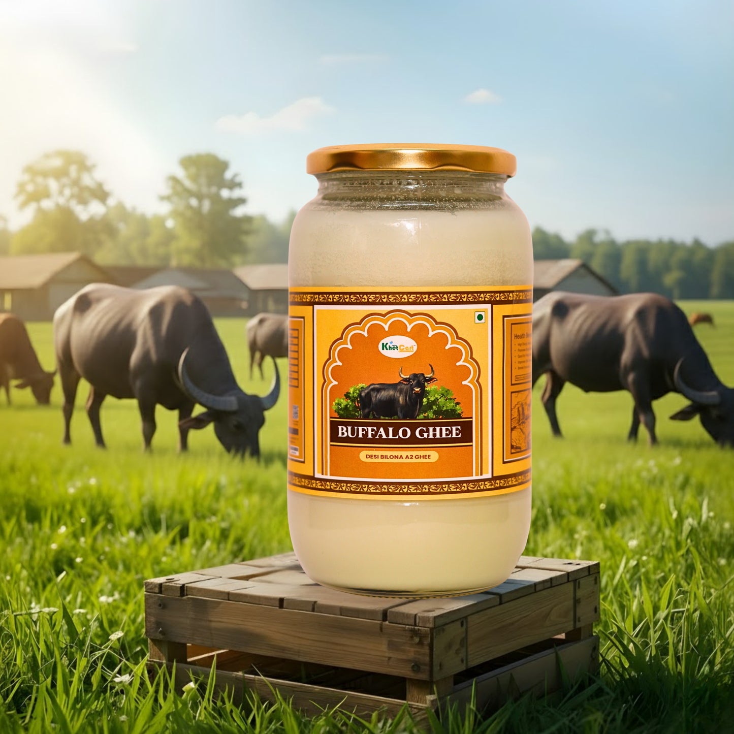 A2 Buffalo Ghee