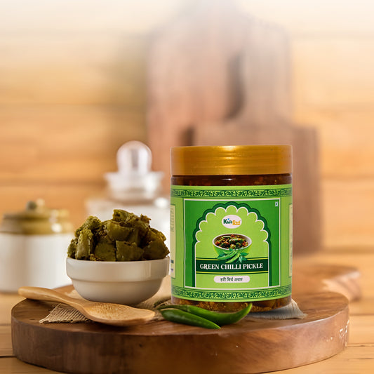 Green Chilli Pickle