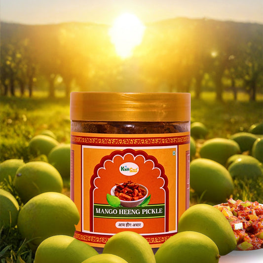 Mango Heeng Pickle