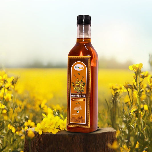 Yellow Mustard Oil (Cold Pressed)