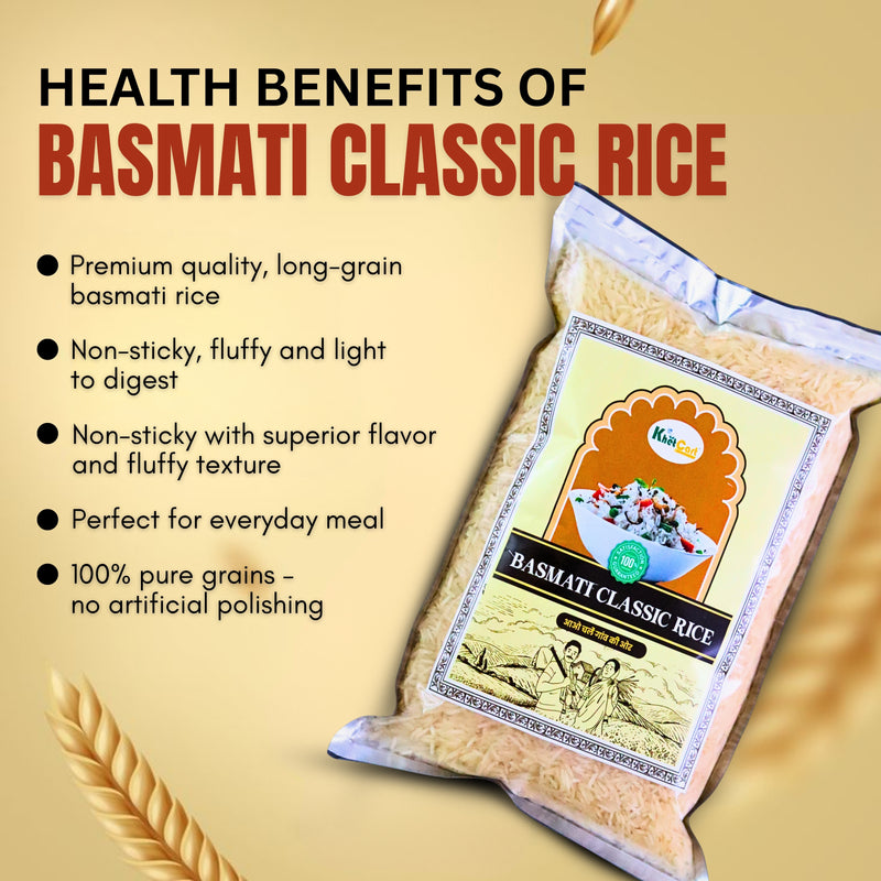 Basmati Classic Rice