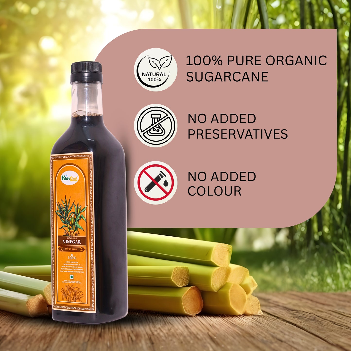 Sugarcane Vinegar