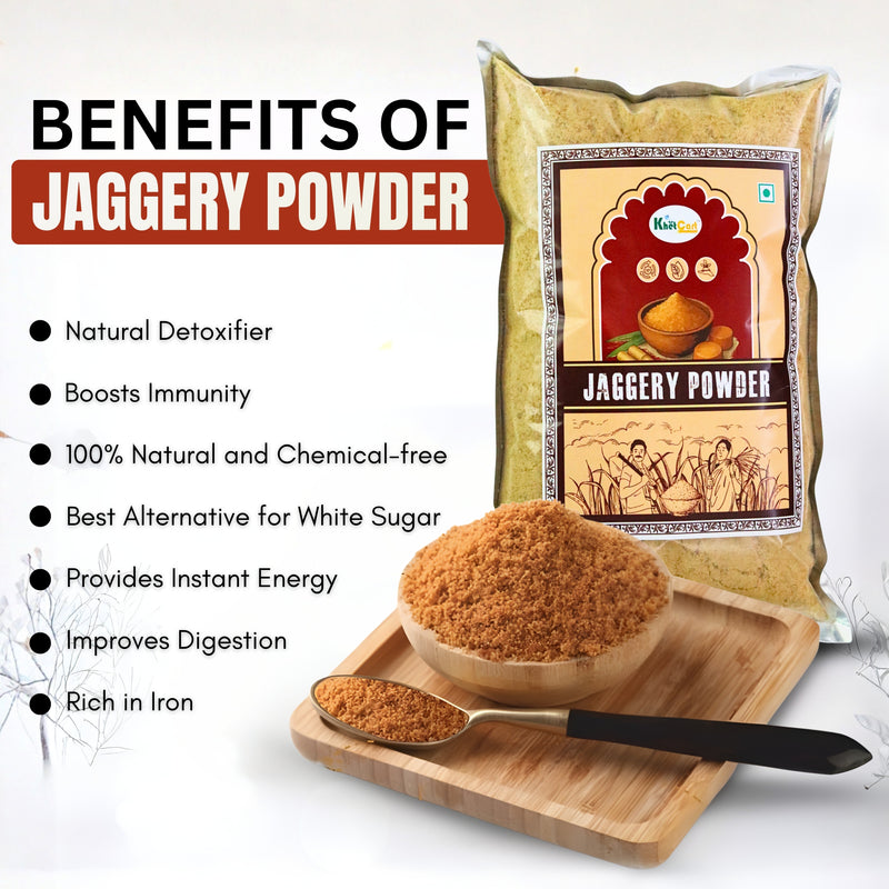 Jaggery Powder (Desi Shakkar)