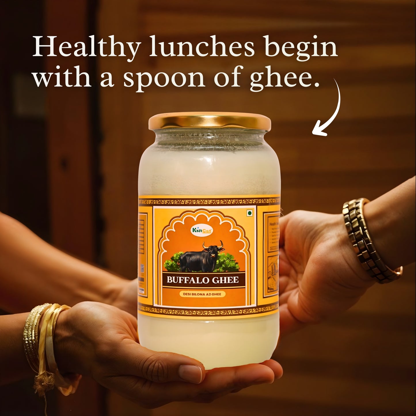A2 Buffalo Ghee