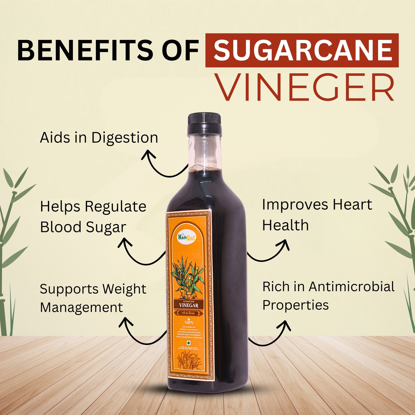 Sugarcane Vinegar