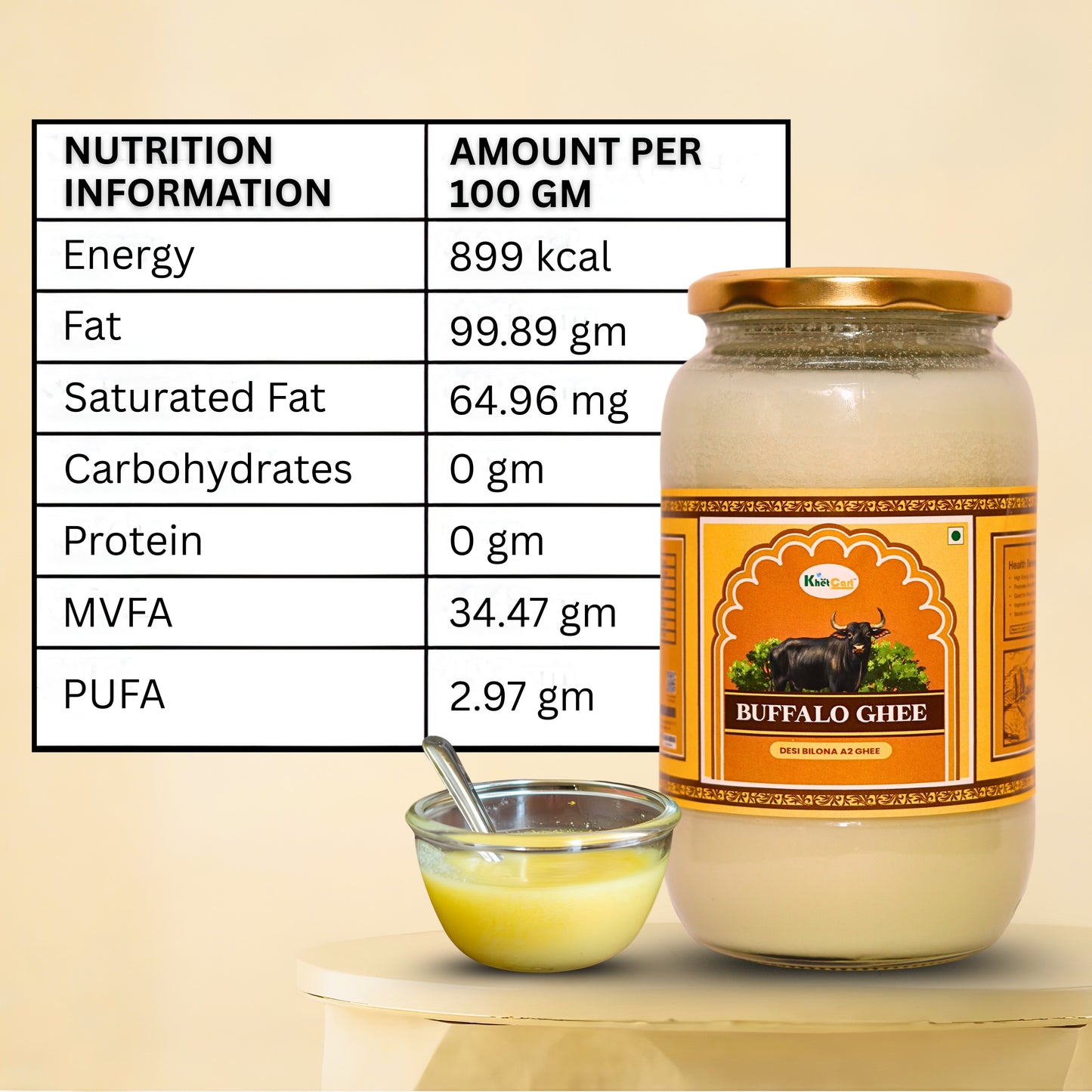 A2 Buffalo Ghee