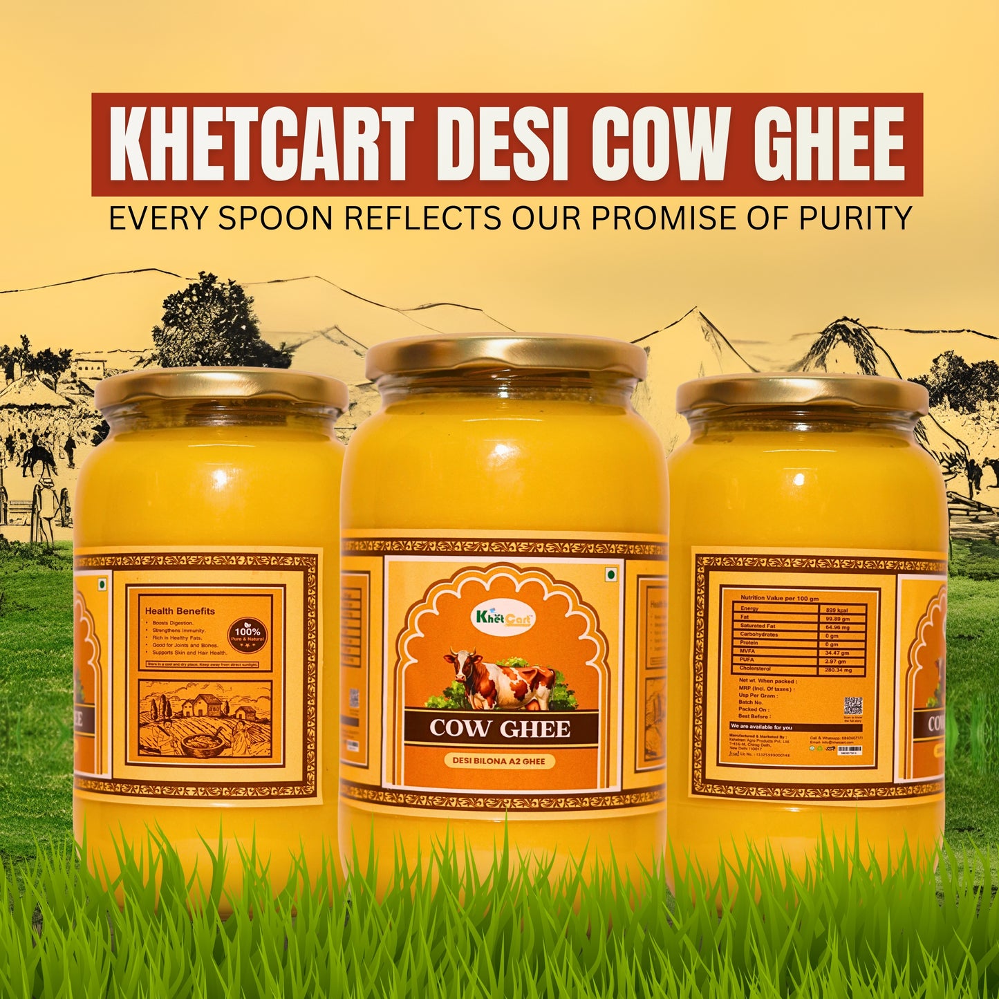A2 Cow Ghee